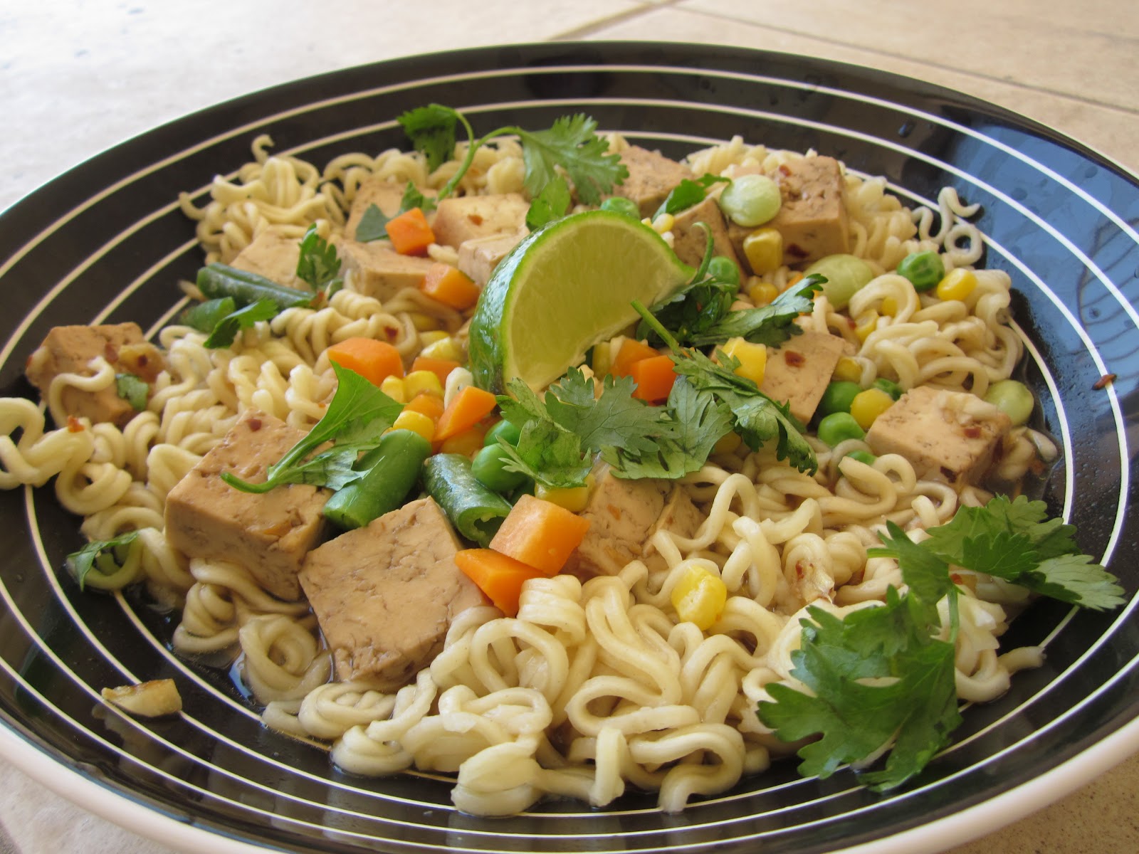 Mo Betta Vegan VeganMoFo VI Top Shelf Ramen