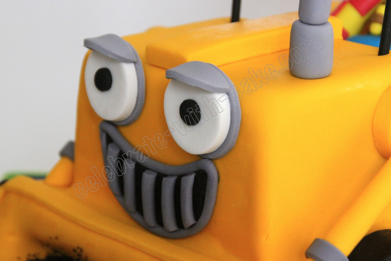 Celebrate With Cake Bob The Builder Scoop Cake - bob the builder bob the builder bob the builder bo roblox