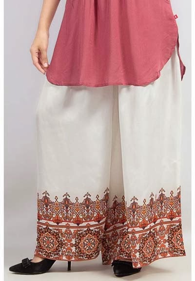 Latest female Printed Palazzo Pant Collection 2014 | International ...
