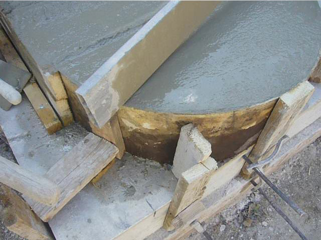 Construction d'un Escalier en béton Construction d'un Escalier en béton
