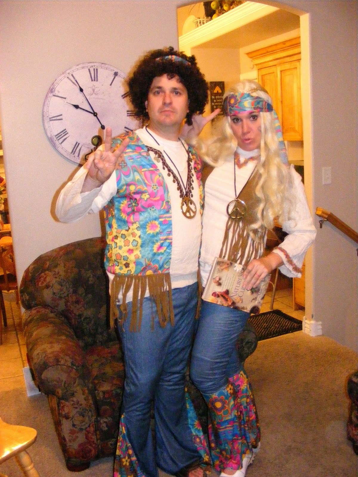 Keeping up with the Jones: Guess Who Halloween Costumes