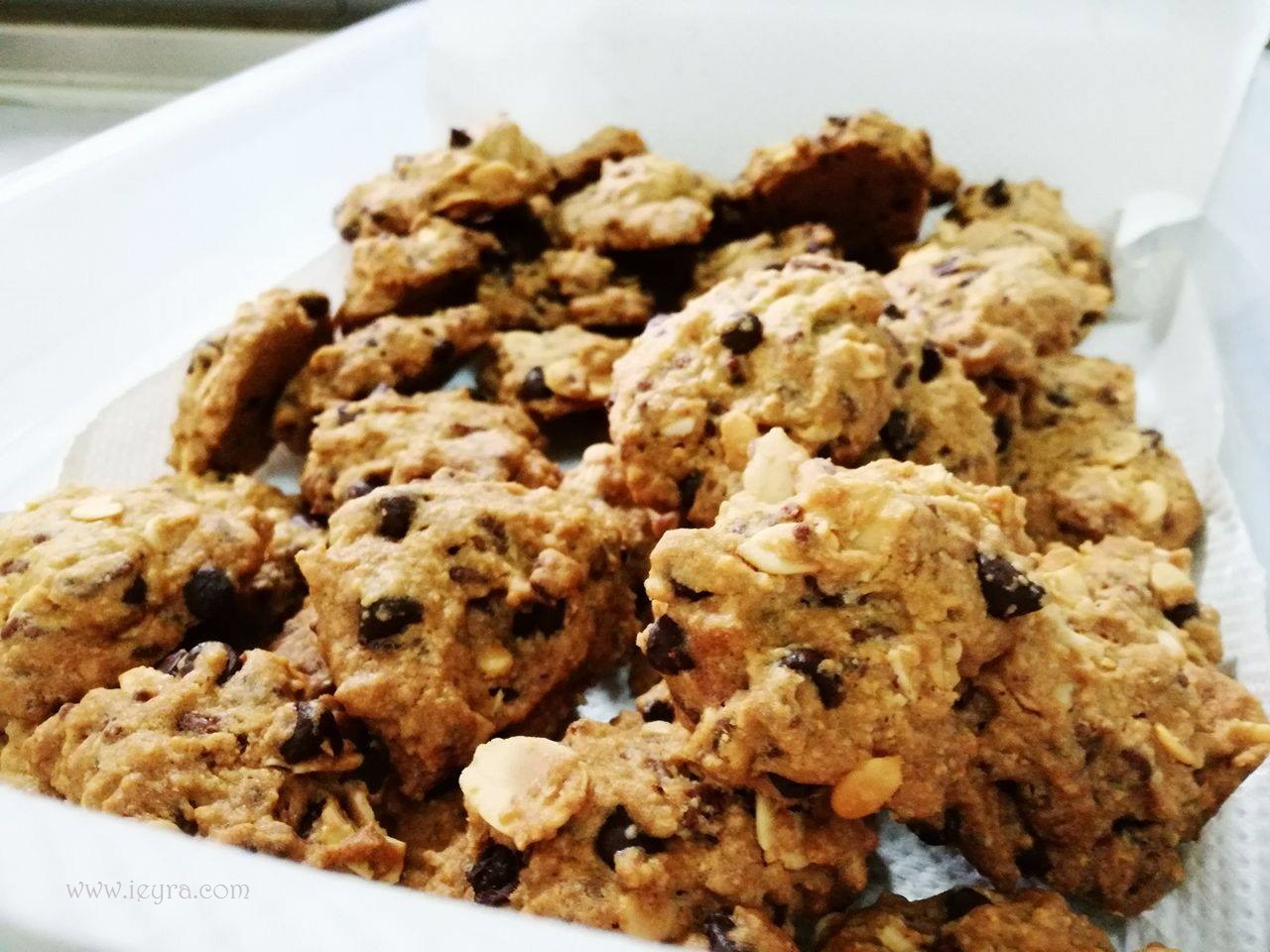 Resepi Chocolate Chips Cookies