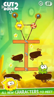 Cut the Rope 2 v1.6.8 Mod Apk (Free Shopping)