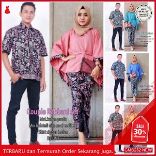 GMS252 ALBTK252B111 Batik Couple Kebaya Modern Rabbani Dropship SK0819586505