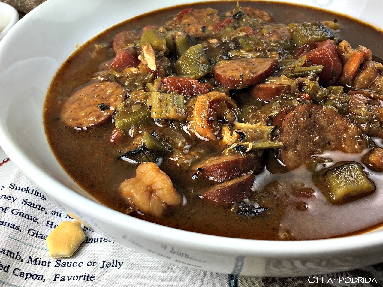 OllaPodrida New OrleansStyle Gumbo