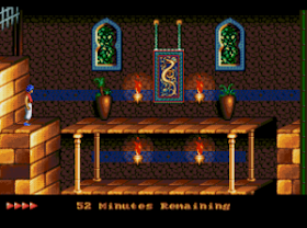 Prince of Persia Sega Genesis