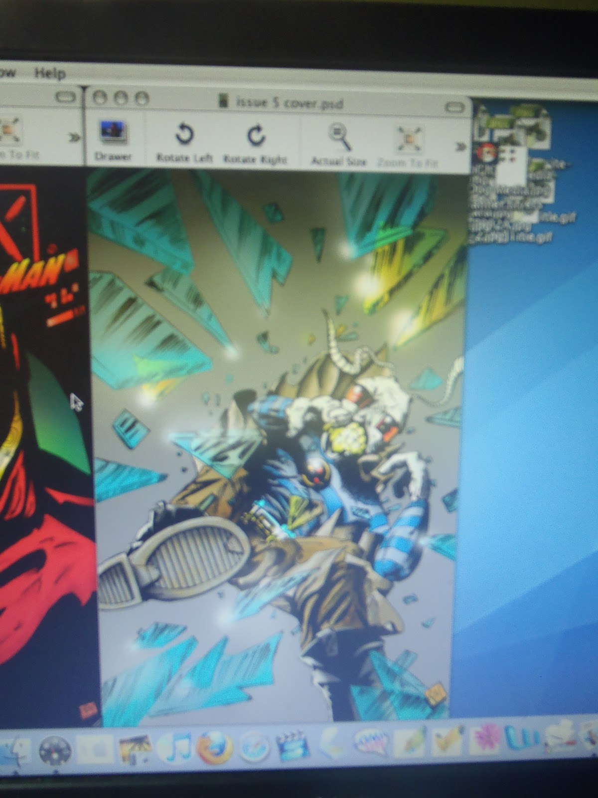Xenex the Bug Man: Xenex the Bug Man Issue 5 Cover Revealed!