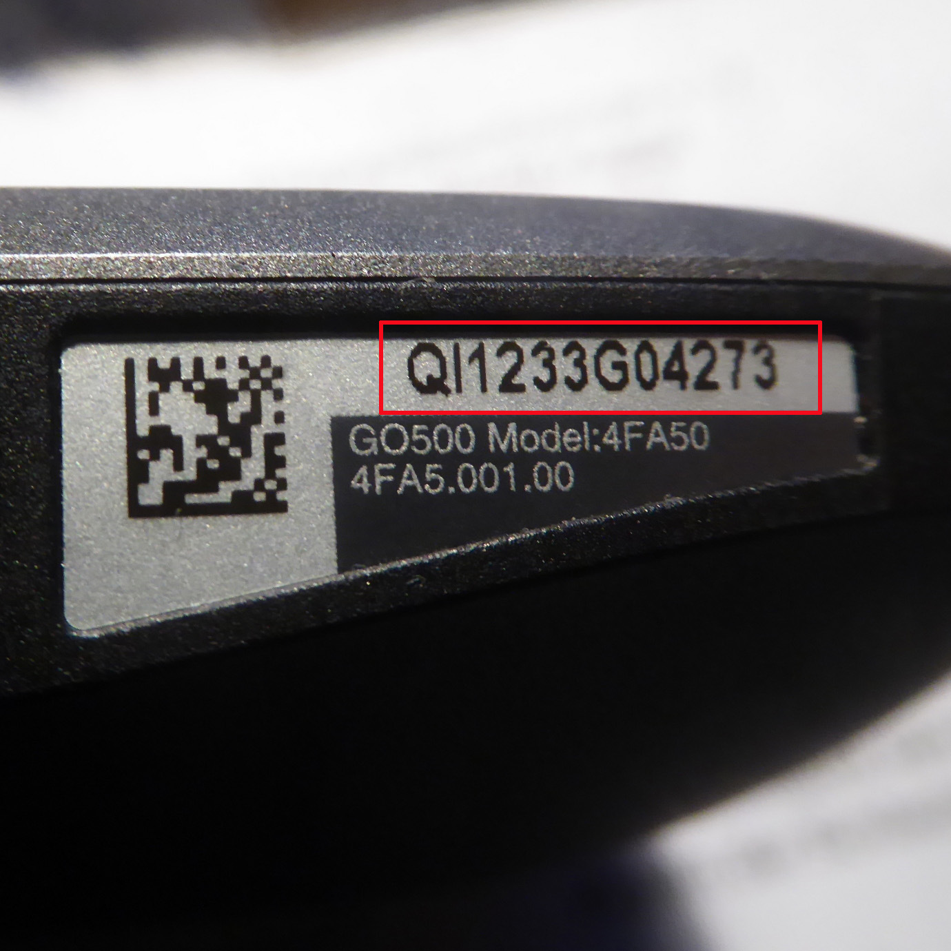 blog a bissl TomTomSeriennummern