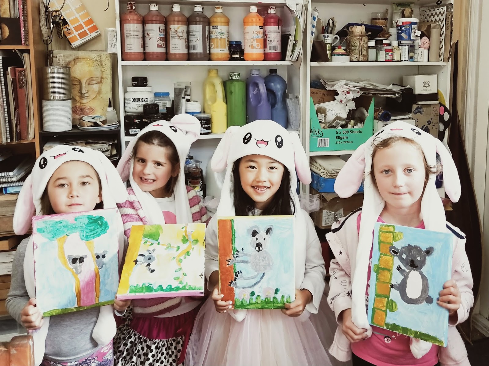 Young at ArT Studio Birthday Parties