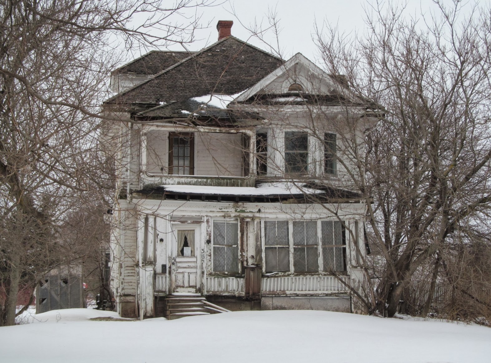 P.E.I. Heritage Buildings Former MacWilliams Hotel, O'Leary