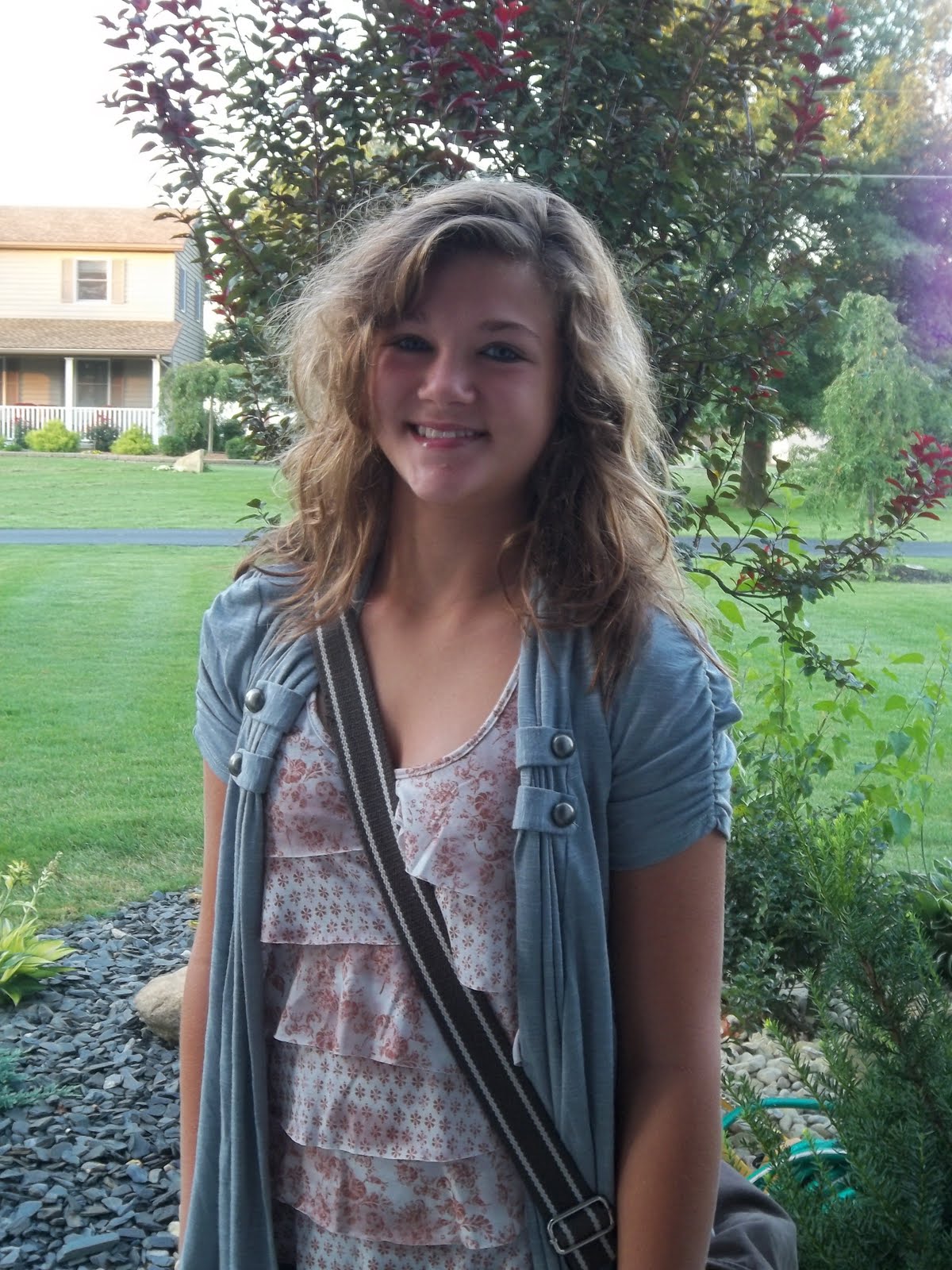 Support For Christi Thomas: First Day of 7th Grade