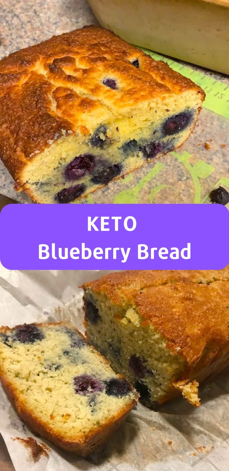 Keto Blueberry Bread Joki's Kitchen