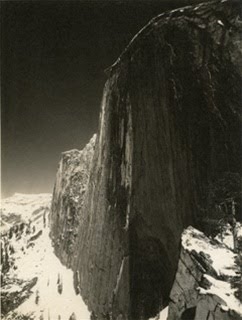 Monolith, the Face of Half Dome Original Photographs By Ansel Adams