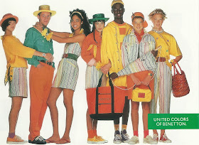 dear golden | vintage: Benetton