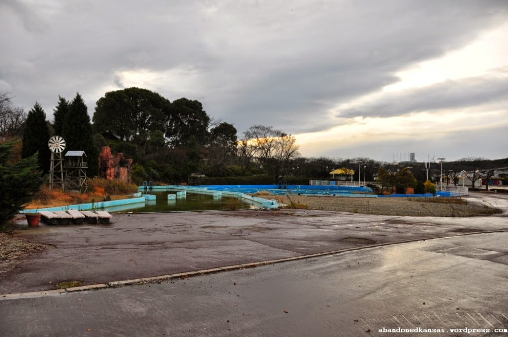 Deserted Places Expoland, an abandoned amusement park in Japan