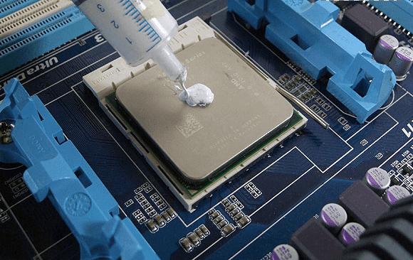 كيفية حل مشكلة إرتفاع درجة حرارة المعالج (CPU) مع تسريع الجهاز