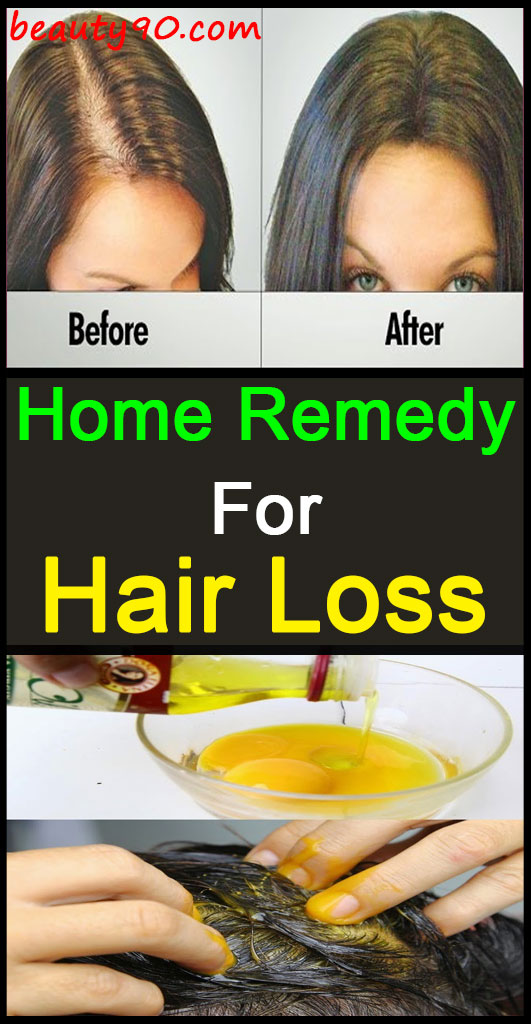Home Remedy For Hair Loss Beauty 90