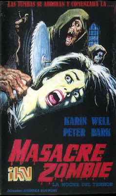 La noche del terror (Masacre Zombie) La noche del terror (Masacre Zombie)