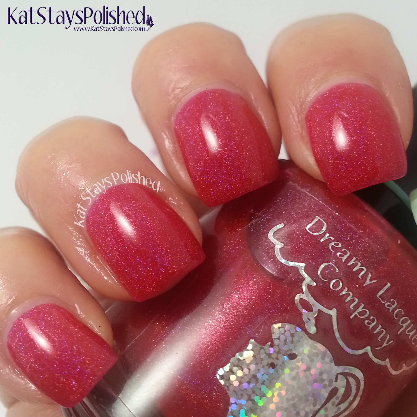 Dreamy Lacquer Company - Celebration in the NailNation | Kat Stays Polished