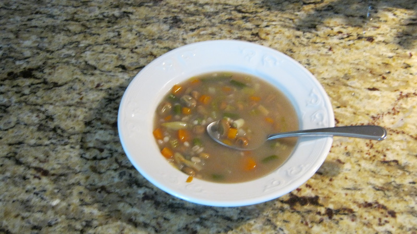 Perles et délices Ma soupe aux gourganes