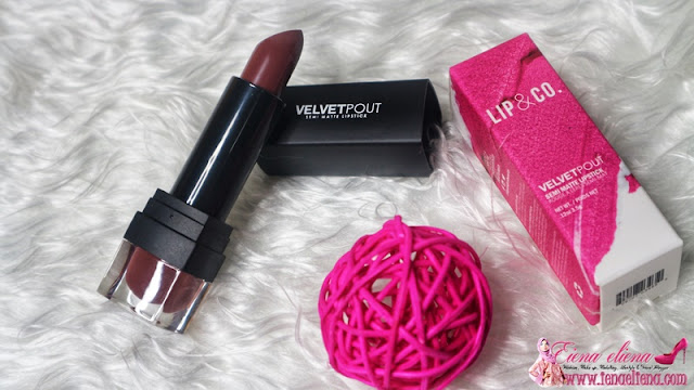 Velvet Pout Semi-Matte Lipstick ( #03 - Bohemian Soul )