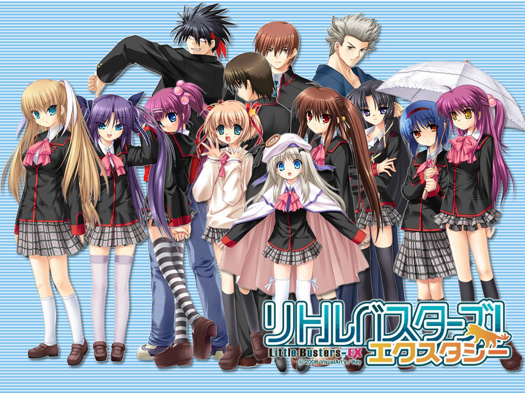 Little Busters! Little Busters!