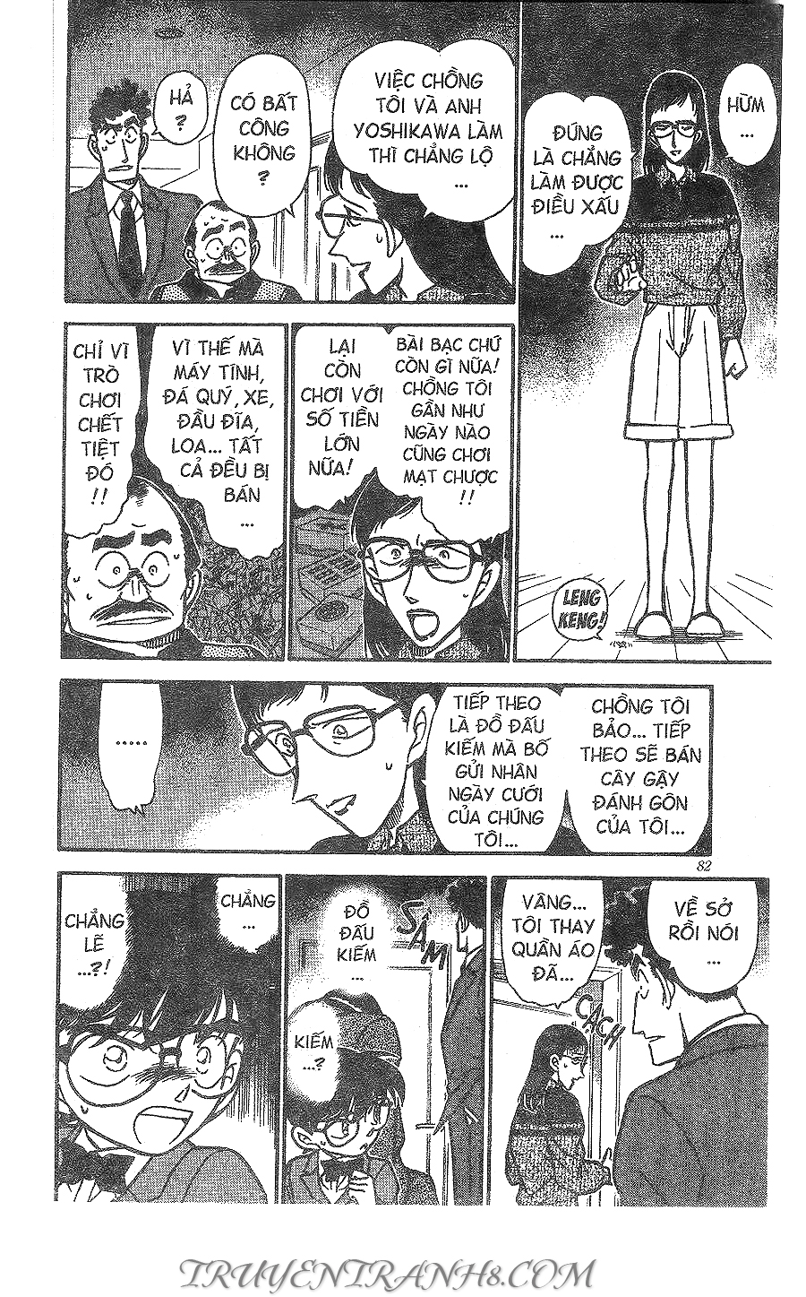 Detective Conan Chap 278 - Truyen.Chap.VN