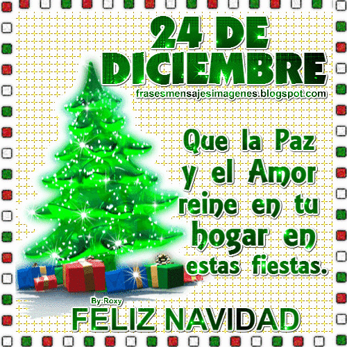 Frases para tu Corazón 24 de Diciembre