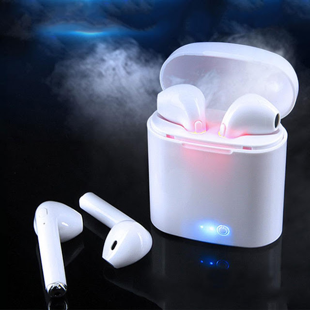 Wireless Bluetooth Earbuds with Charge Box