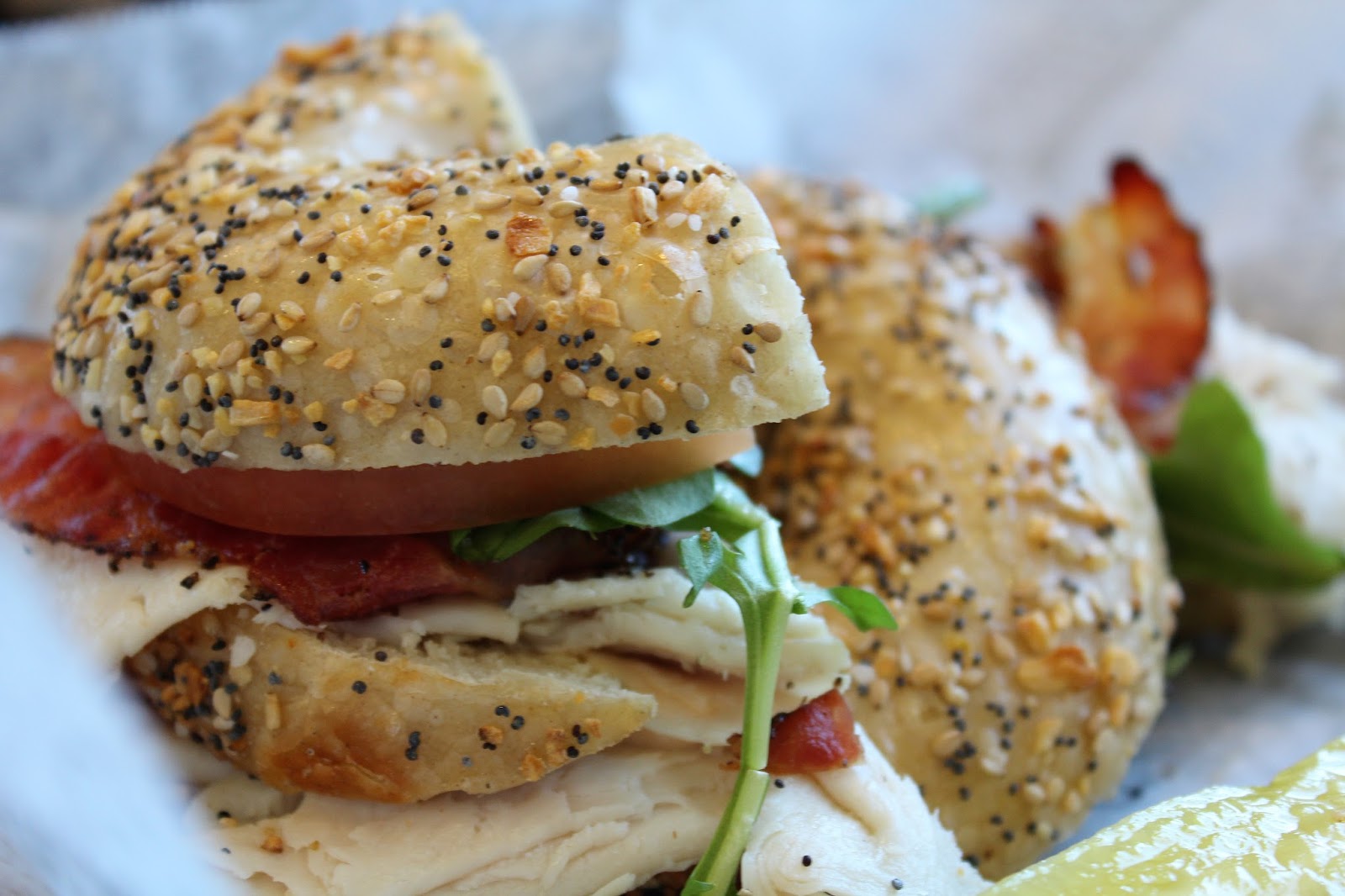 Mom Among Chaos Bruegger's Bagels Grand ReOpening in Bloomfield Hills