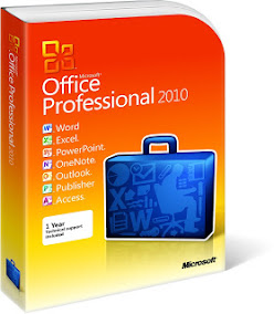 Microsoft Office 2010 Professional Plus 32 bit dan 64 bit Download Gratis Full Version