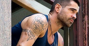 Applegreen on Twitter Colin Farrell wears his EB tattoo To get yours  stop off at any Applegreen site and support EBAwarenessweek  ButterflyEffect debraireland httpstcoKNXgpefk5R  Twitter