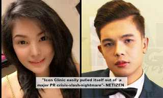 Netizen Naglabas ng Opinyon Sa Matunog na ICON Clinic Ngayon Dahil kay Xander Ford. Behind The Death of Shiryl Saturnino Netizen Naglabas ng Opinyon Sa Matunog na ICON Clinic Ngayon Dahil kay Xander Ford. Behind The Death of Shiryl Saturnino