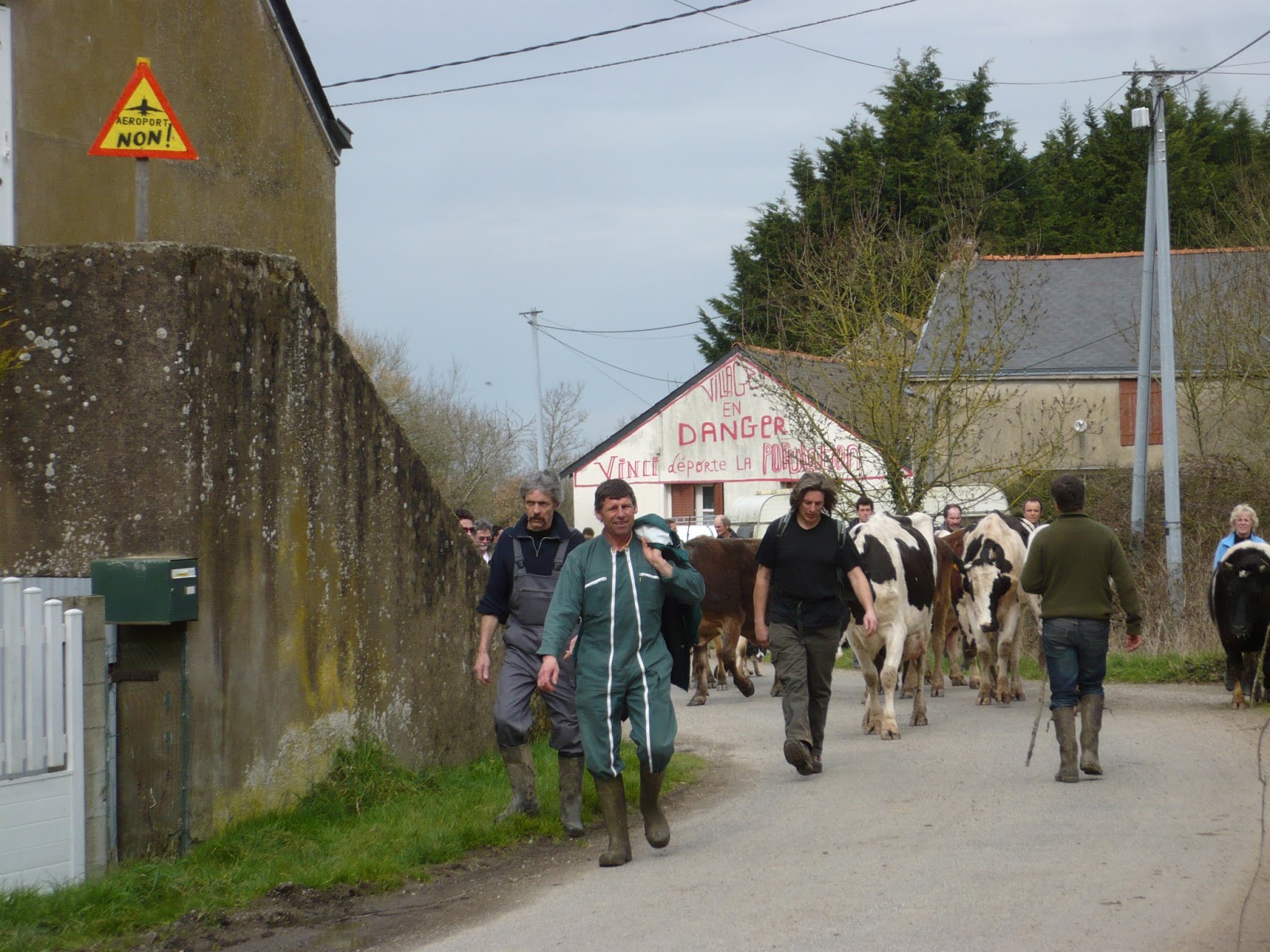 Ferme De Bellevue Notre Dame Des Landes Notre Dame des Landes, ferme de Bellevue : une transhumance réussie