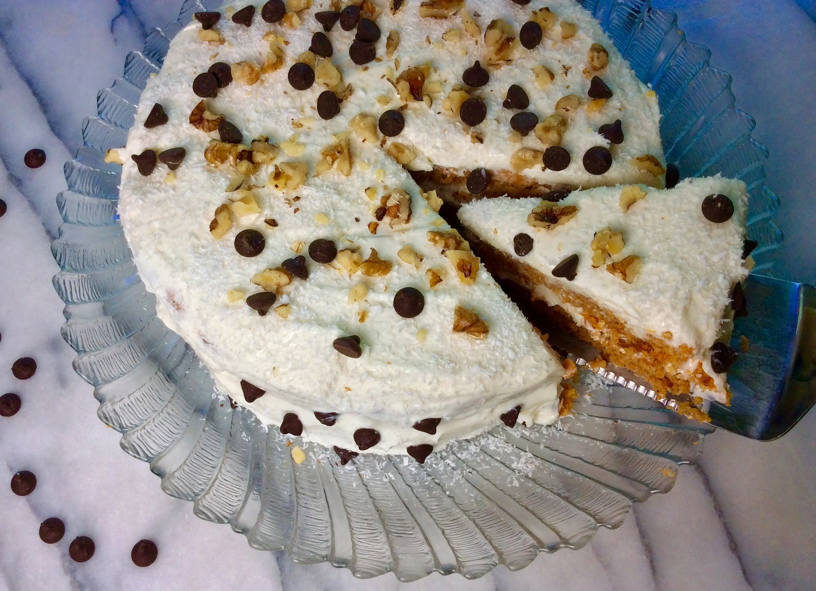 Food Fitness by Paige Cream Cheese Granola Cake