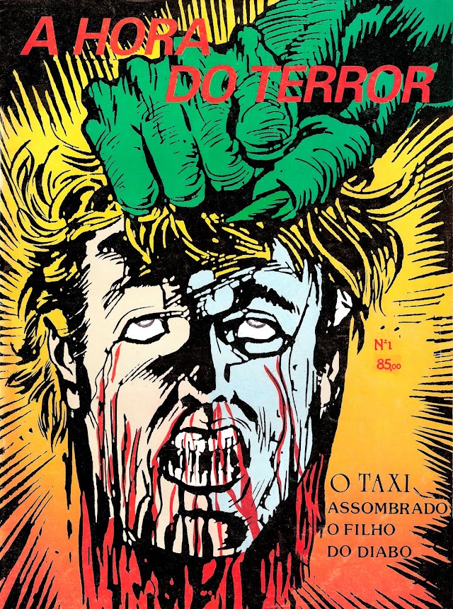 Resenha | O Táxi Assombrado (A Hora do Terror, 1)