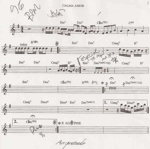 Meu Cavaquinho Partituras Partitura Calma Amor Exaltasamba Meu Cavaquinho Partituras Partitura Calma Amor Exaltasamba