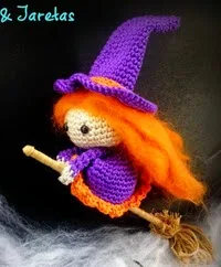 http://varetasyjaretas.blogspot.com.es/2014/10/brujita-halloween-crochet.html