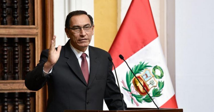 Presidente Vizcarra tendrá listo a su nuevo Gabinete este lunes Presidente Vizcarra tendrá listo a su nuevo Gabinete este lunes