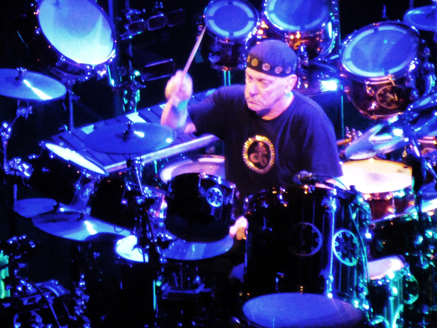 rush drummer