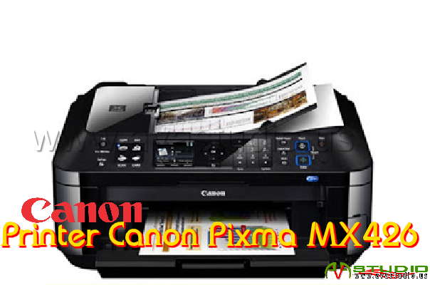 Cara Reset Printer Canon Pixma MX426  (Waste Ink Tank/Pad is Full)