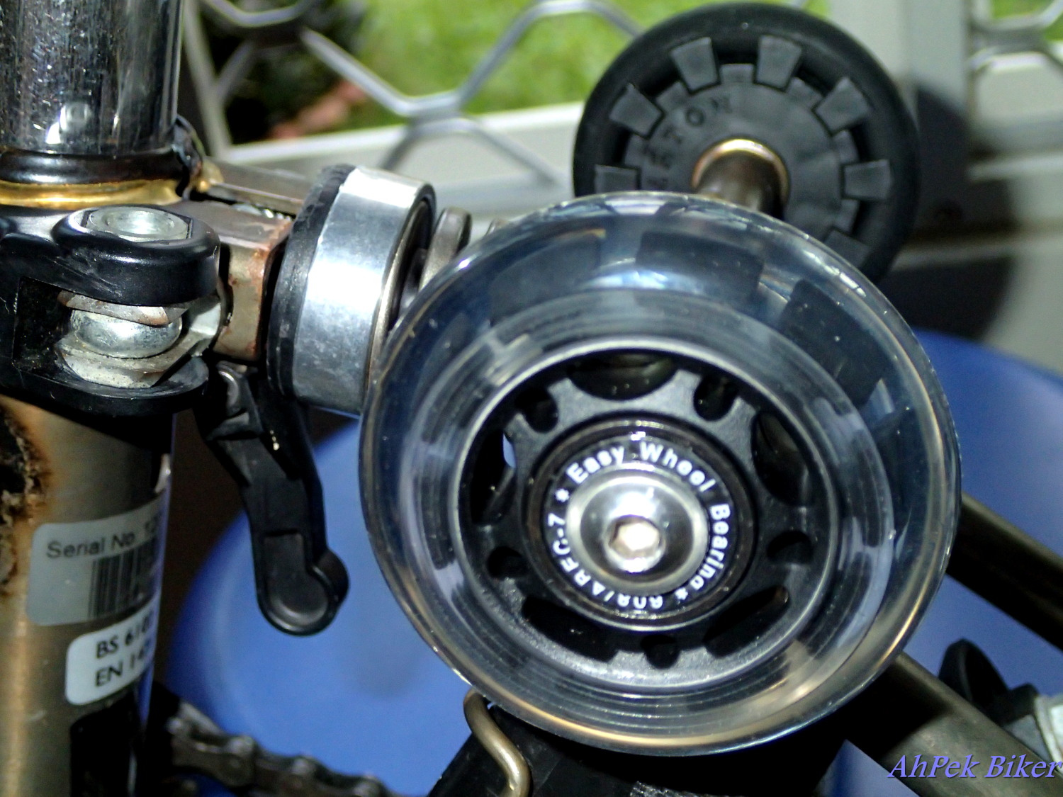 brompton eazy wheels