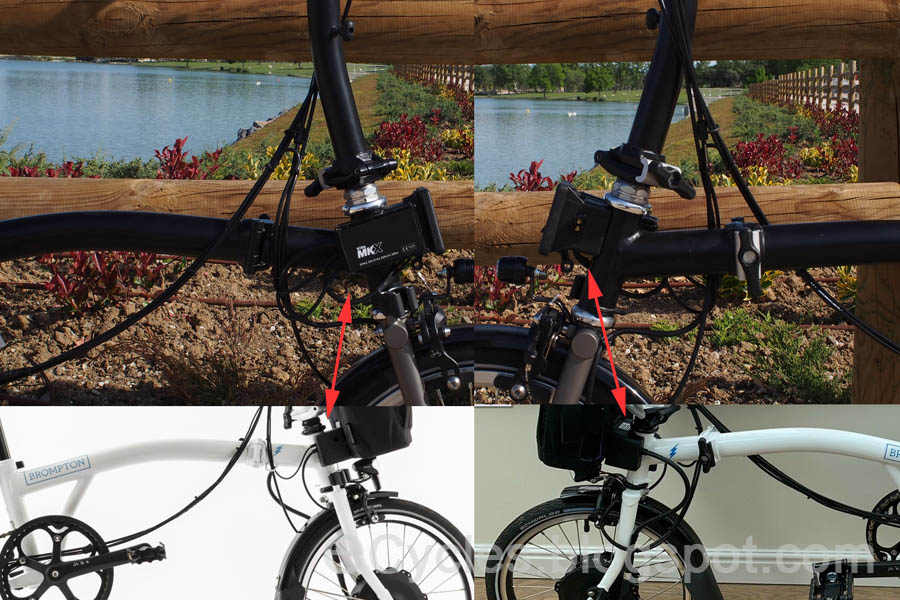 Brompton Electric KIT GEN2 36V 48V MKX