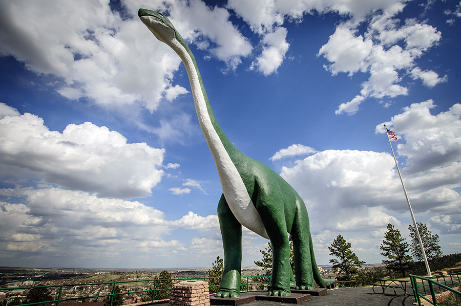 Dakotagraph Dinosaur Park, Rapid City