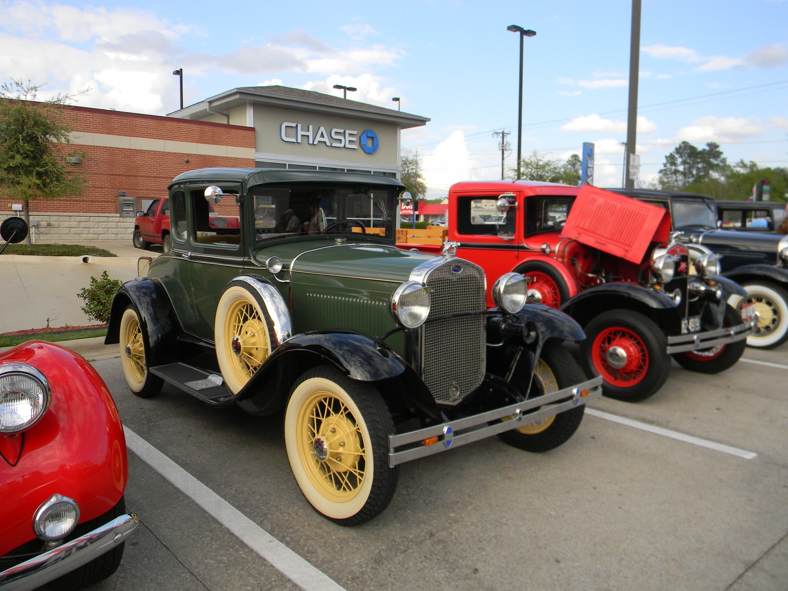 RVFulltimingLove Car Show Tyler Tx