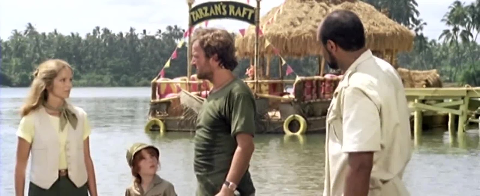 The Great Alligator River (1979) by Sergio Martino