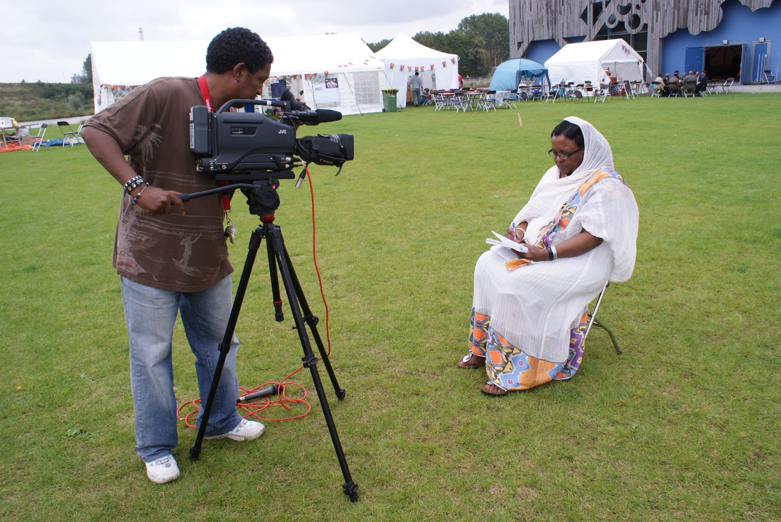 EriTreaN Festival Holland 2013 Kicked off colourfully