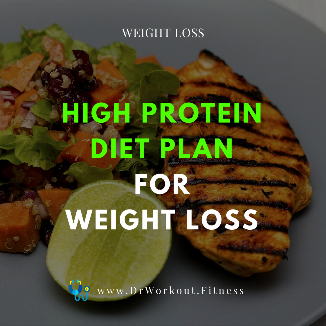 High protein diet plan for weight loss