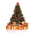 Szép karácsonyfa szép ajándékokkal