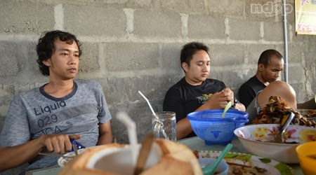 Akhirnya kenyang juga